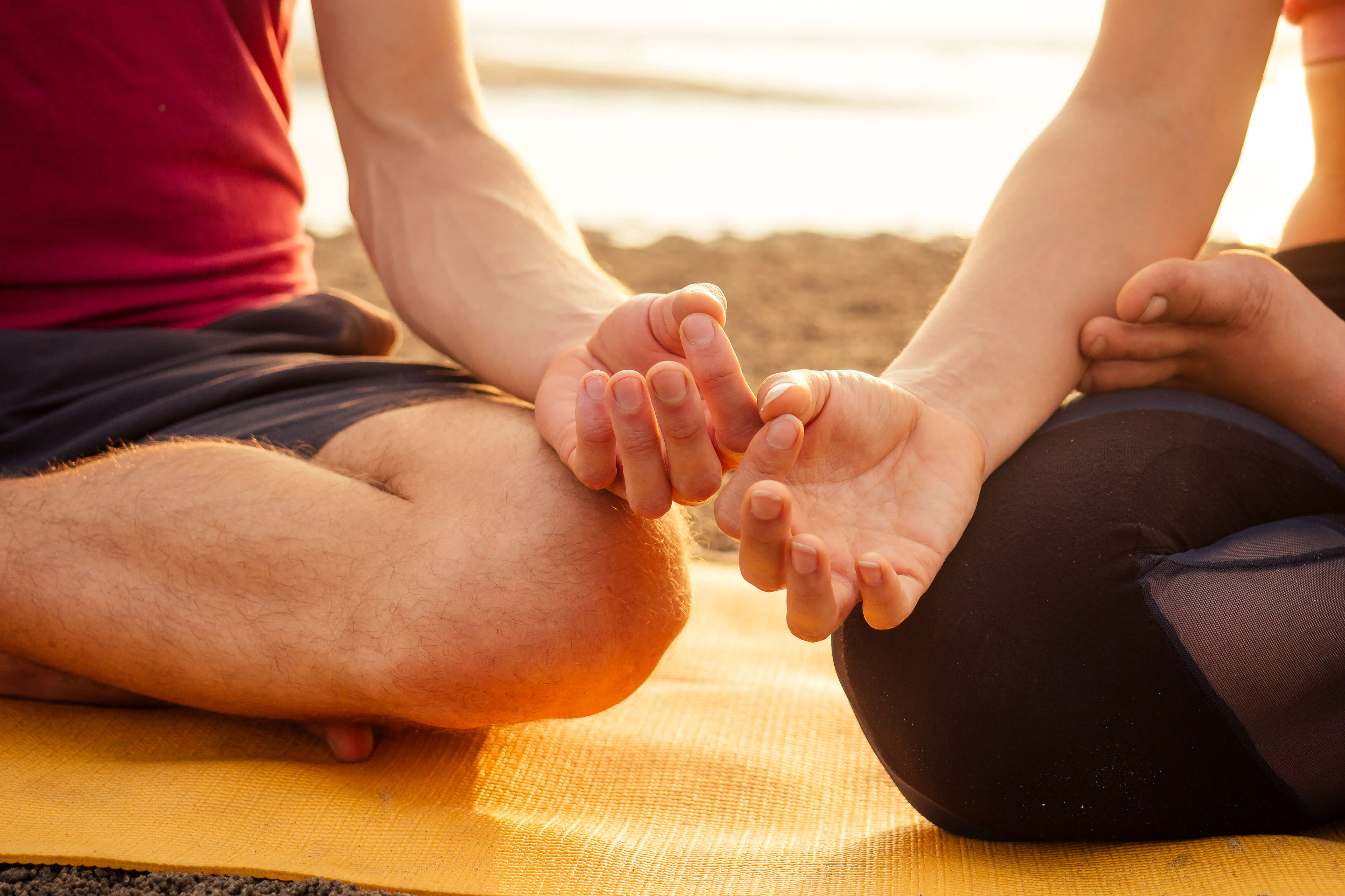 Step tantric yoga beach first