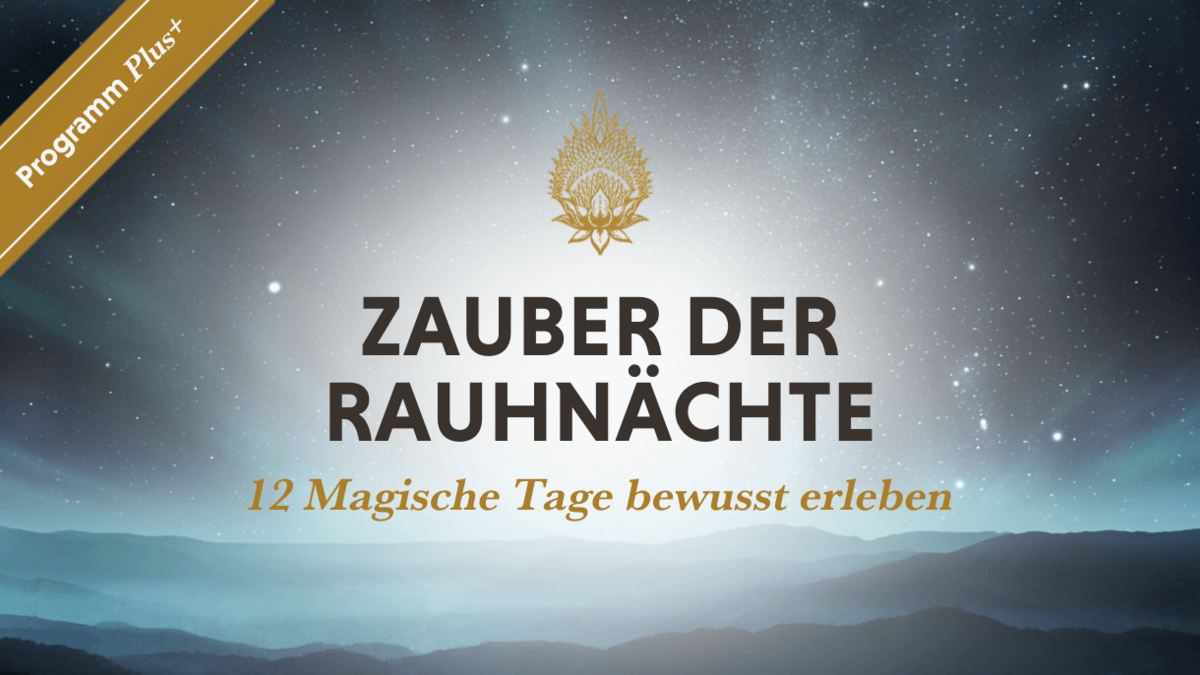 Zauber der Rauhnächte